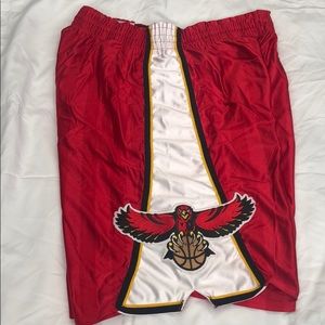 NBA Authentic Atlanta Hawks Men’s Shorts 38